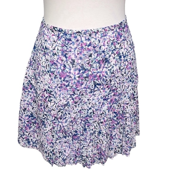 Banana Republic Floral Tiered Skirt - Picture 2 of 6